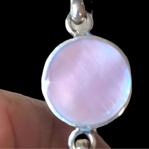 🌴925 MOP Bangle Bracelet